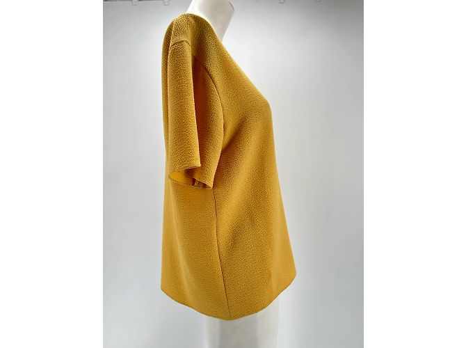 Rochas Strickwaren T.International S Baumwolle Gelb - Ansicht 4