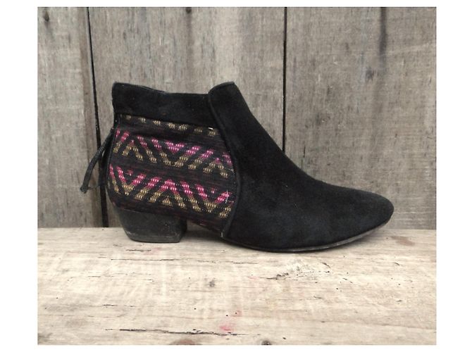 Comptoir Des Cotonniers botas Robert Clergerie 38 Negro - vista 4