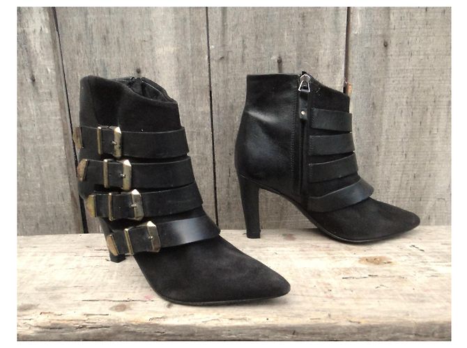 The Kooples botines The Kooles p 36 Negro - vista 2