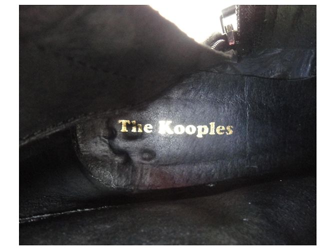 The Kooples botines The Kooles p 36 Negro - vista 6