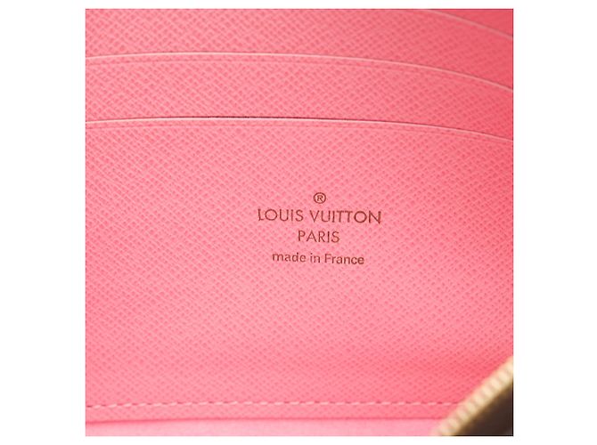 Pochette con zip foderata con monogramma marrone Louis Vuitton Illustre Vivienne Shanghai - vista 7