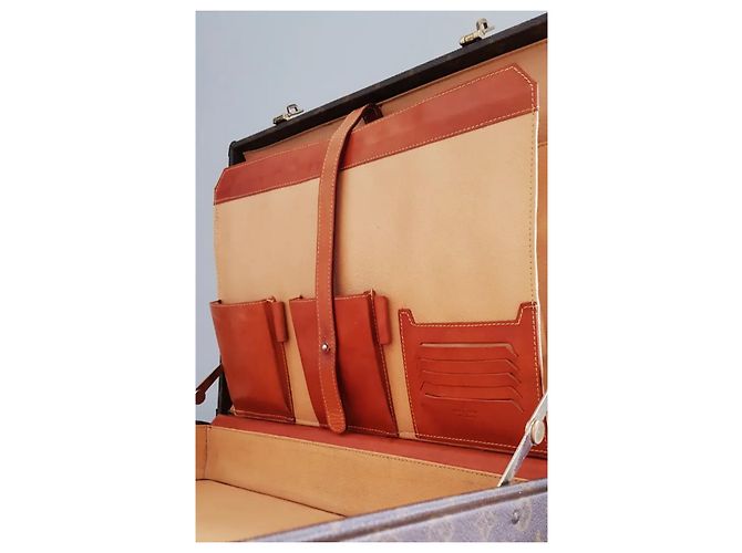 Louis Vuitton 24 ore in buono stato Marrone scuro - vista 2
