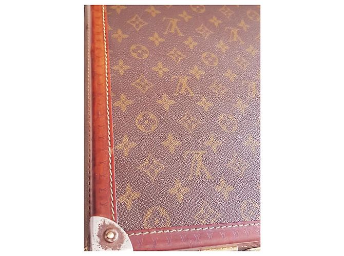Louis Vuitton 24 ore in buono stato Marrone scuro - vista 3