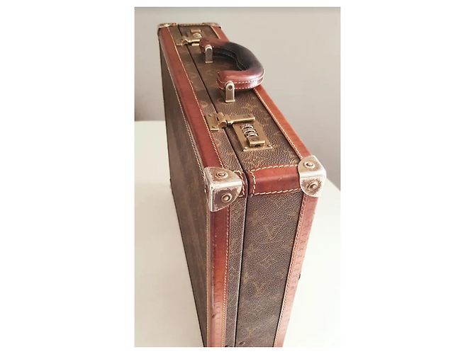 Louis Vuitton 24 ore in buono stato Marrone scuro - vista 4