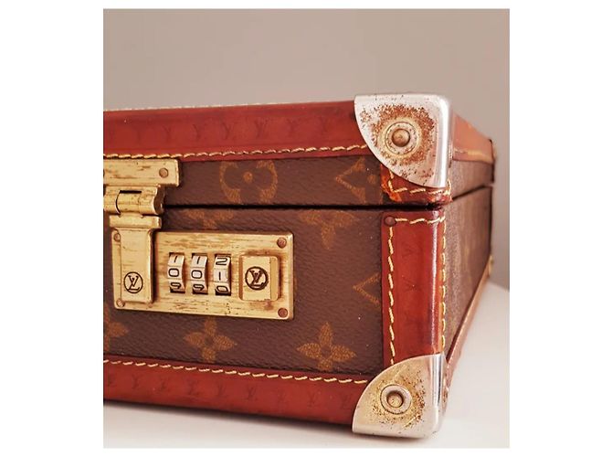 Louis Vuitton 24 ore in buono stato Marrone scuro - vista 5