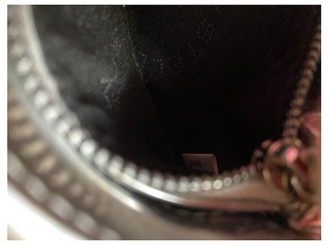 Stella Mc Cartney Cartera Stella McCartney de charol plateado con efecto acolchado Plata - vista 12