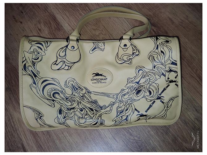 Longchamp Lederhandtasche Camel Kamel - Ansicht 4