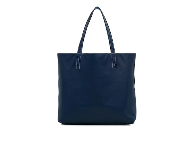 Double sens Hermès Blu Hermes foderato Sens 36 Tote bag - vista 3