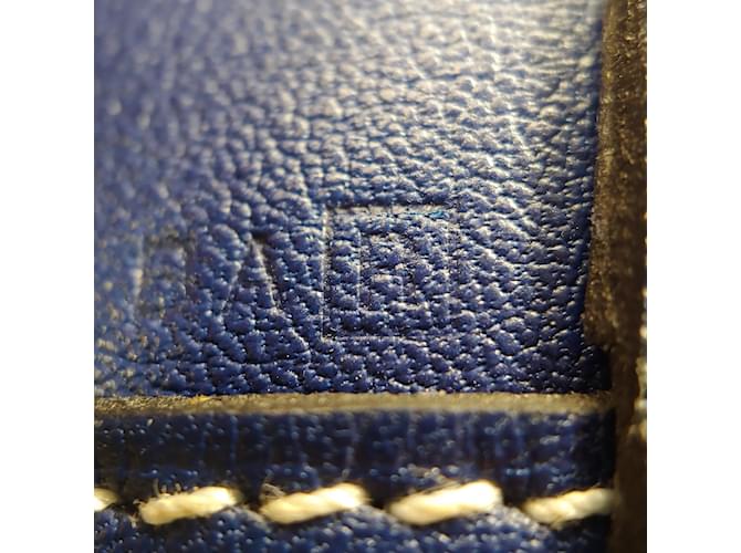 Double sens Hermès Blu Hermes foderato Sens 36 Tote bag - vista 8