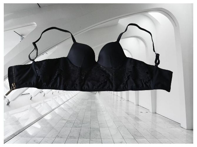 Bralette La Perla Nera Nero - vista 2