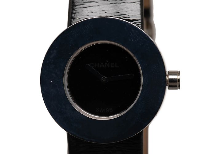 Silberne Chanel La Ronde Uhr - Ansicht 11