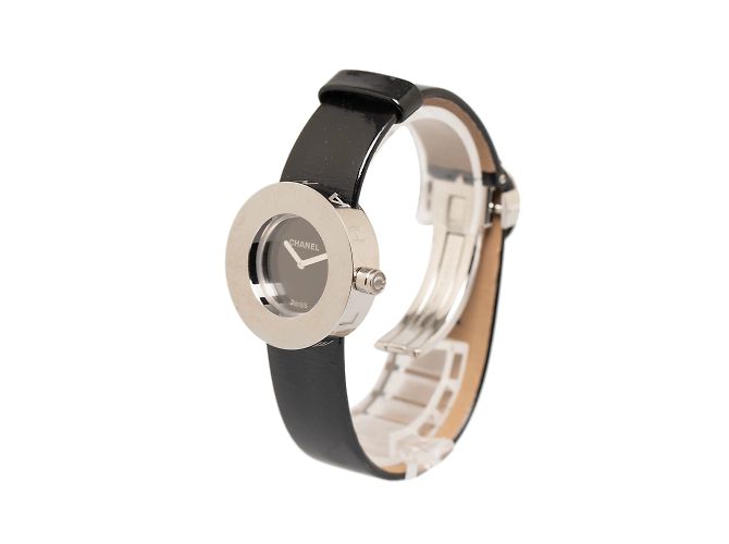 Silberne Chanel La Ronde Uhr - Ansicht 2