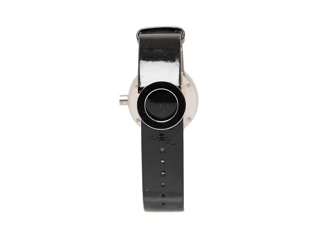 Silberne Chanel La Ronde Uhr - Ansicht 3