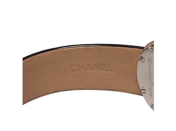 Silberne Chanel La Ronde Uhr - Ansicht 4