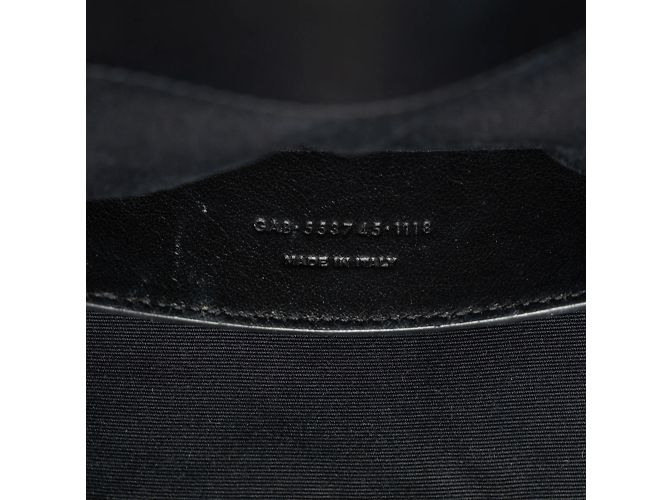 Weiße Saint Laurent Medium Manhattan Shopper-Tasche - vista 7