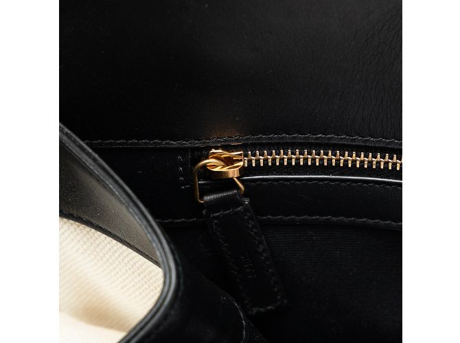Weiße Saint Laurent Medium Manhattan Shopper-Tasche - vista 8