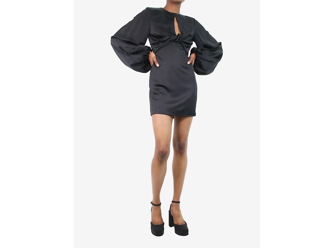 Autre Marque Schwarzes Holly-Minikleid – Größe US 2 - Ansicht 3