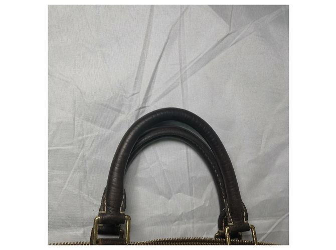 Bolsa Louis Vuitton Speedy Multicor de Tecido - vista 2