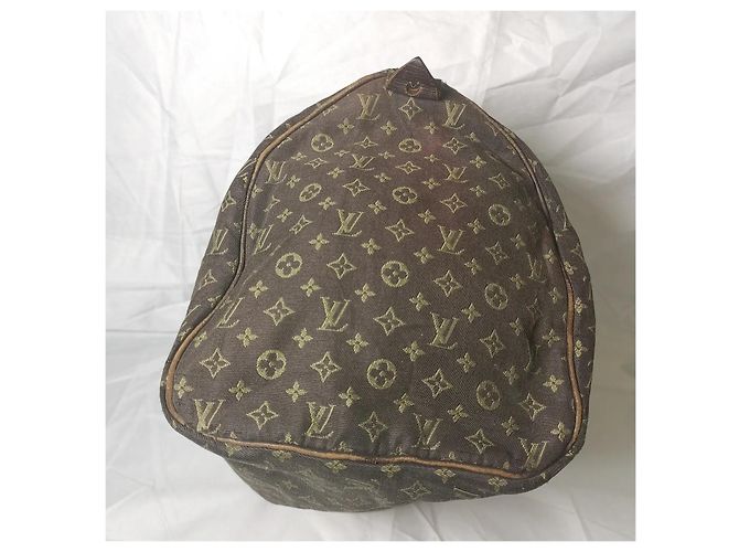 Bolsa Louis Vuitton Speedy Multicor de Tecido - vista 4