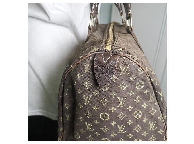 Bolsa Louis Vuitton Speedy Multicor de Tecido - vista 6