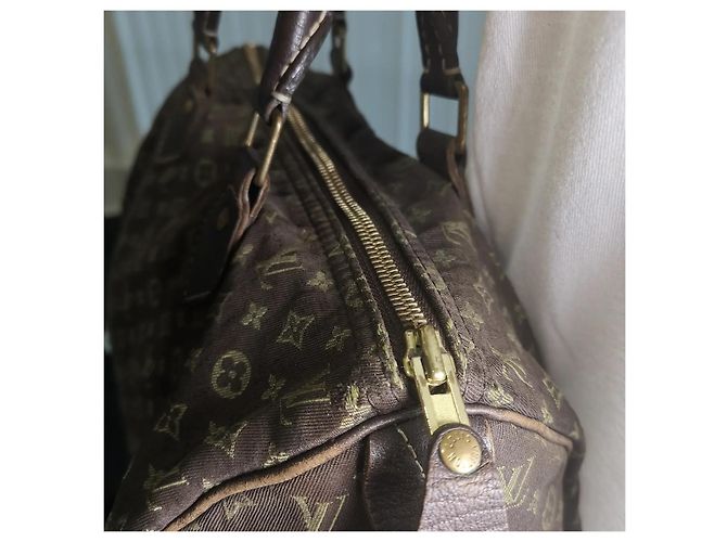 Bolsa Louis Vuitton Speedy Multicor de Tecido - vista 7