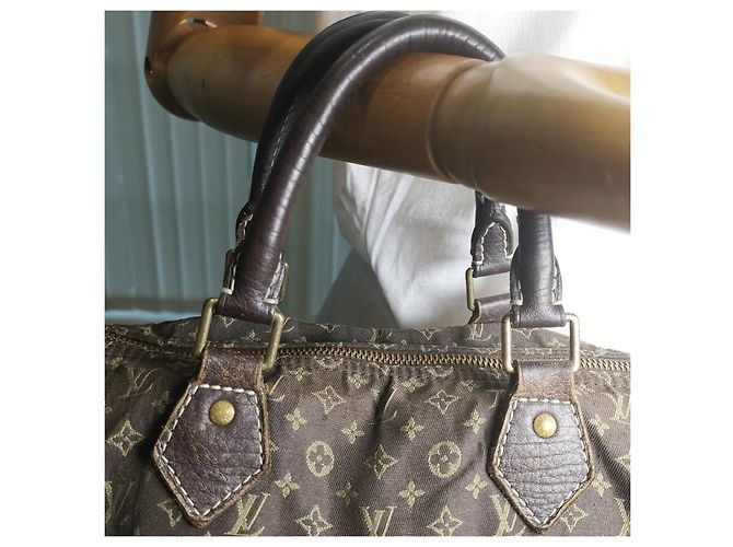 Bolsa Louis Vuitton Speedy Multicor de Tecido - vista 8