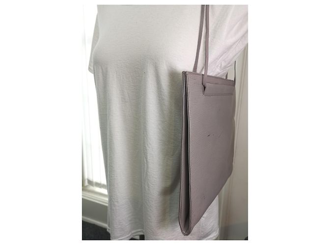 Borsa a tracolla Louis Vuitton Viola in Tela Porpora - vista 3