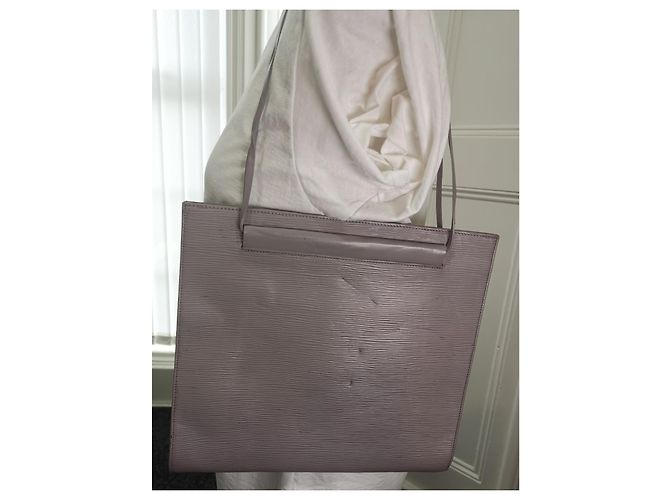 Borsa a tracolla Louis Vuitton Viola in Tela Porpora - vista 4