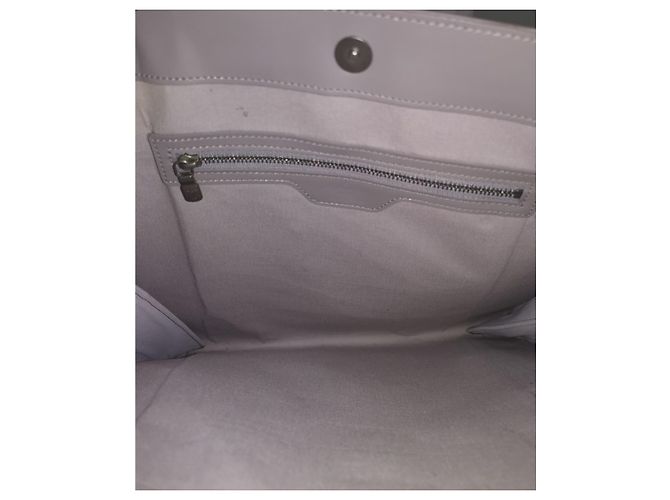 Borsa a tracolla Louis Vuitton Viola in Tela Porpora - vista 5