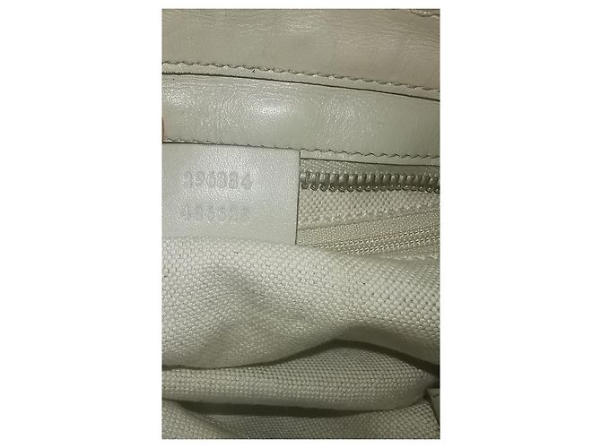 Borsa a tracolla Gucci Monogramma Beige in Tela - vista 10