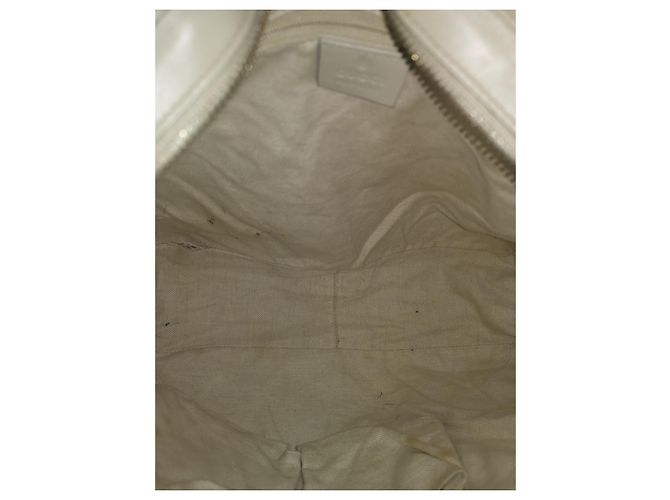Borsa a tracolla Gucci Monogramma Beige in Tela - vista 7