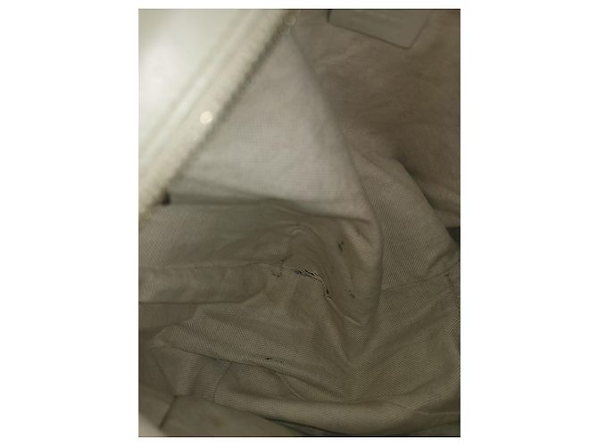 Borsa a tracolla Gucci Monogramma Beige in Tela - vista 8