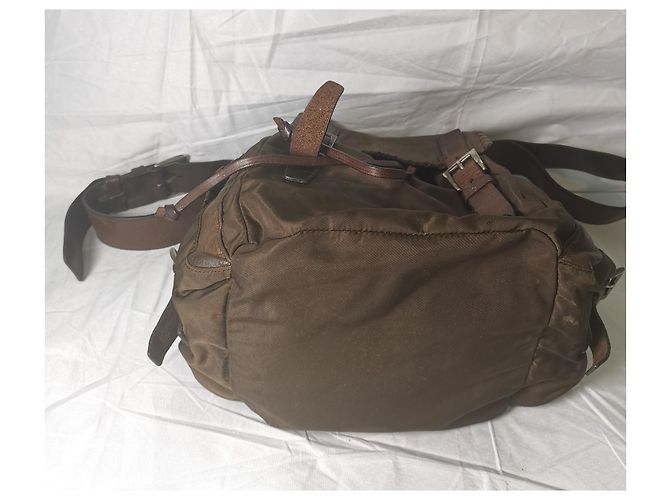 Borsa a tracolla in pelle Prada Multicolore - vista 7