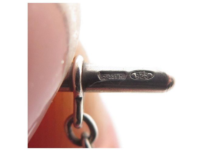 Dodo Pomellato BRACCIALE POMELLATO DODO GRANELLI MISURA 17 ARGENTO STERLING XL 925 10.9 PERLE GR - vista 4