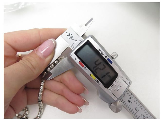 Dodo Pomellato BRACCIALE POMELLATO DODO GRANELLI MISURA 18 ARGENTO STERLING XL 925 10.9 PERLE GR - vista 7