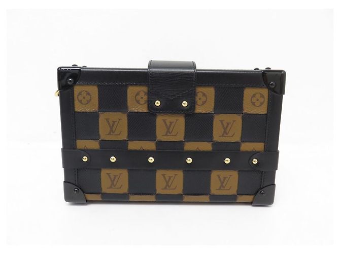 Petite Malle NUOVA BORSA A MANO BORSA A MANO LOUIS VUITTON PETITE TRUNK DAMIER - vista 2