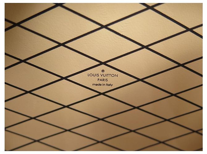 Petite Malle NUOVA BORSA A MANO BORSA A MANO LOUIS VUITTON PETITE TRUNK DAMIER - vista 7