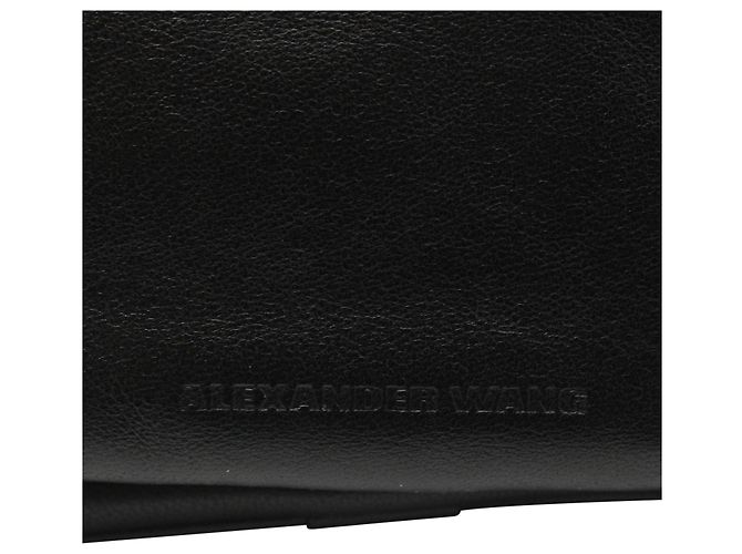 Alexander Wang Attica Fanny Pack em couro napa preto - vista 7