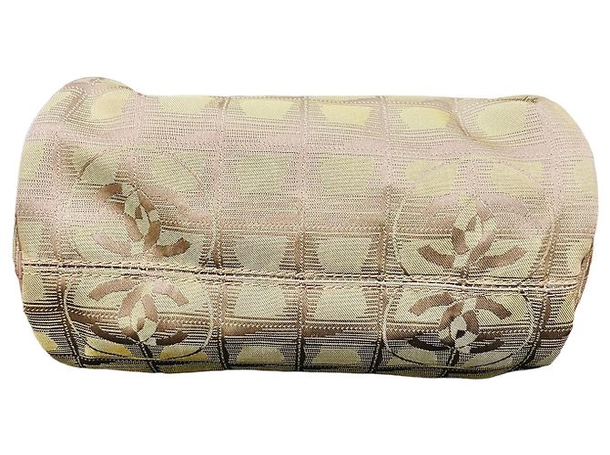 Borsa Chanel modello Croisière in perfette condizioni Marrone Cachi - vista 2