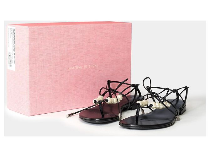 Autre Marque UNSIGNED shoe / UNSIGNED in Black Leather - 101672 - view 2