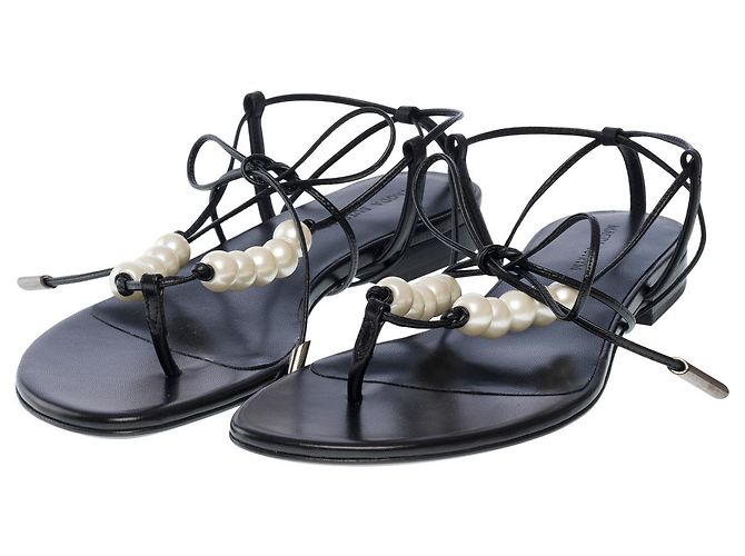 Autre Marque UNSIGNED shoe / UNSIGNED in Black Leather - 101672 - view 3