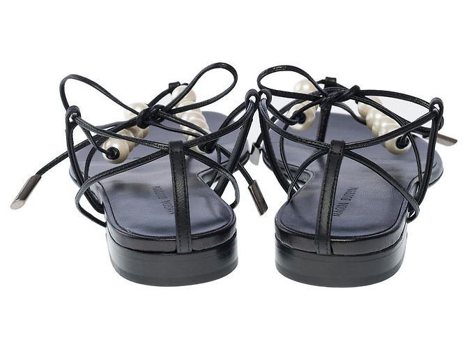 Autre Marque UNSIGNED shoe / UNSIGNED in Black Leather - 101672 - view 4