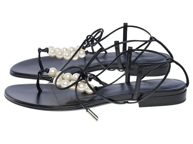Autre Marque UNSIGNED shoe / UNSIGNED in Black Leather - 101672 - view 5