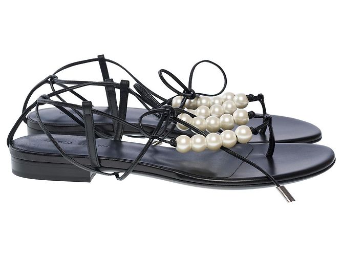Autre Marque UNSIGNED shoe / UNSIGNED in Black Leather - 101672 - view 6