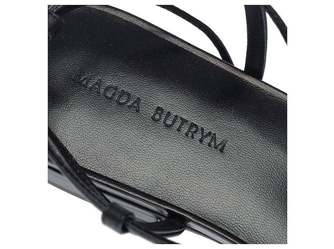 Autre Marque UNSIGNED shoe / UNSIGNED in Black Leather - 101672 - view 7