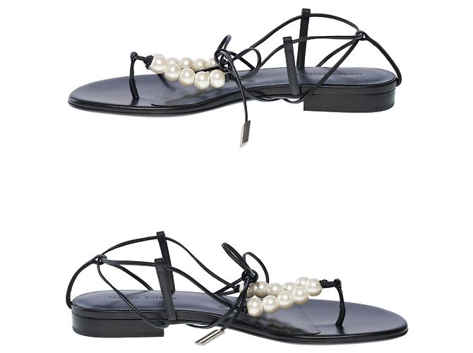 Autre Marque UNSIGNED shoe / UNSIGNED in Black Leather - 101672 - view 8