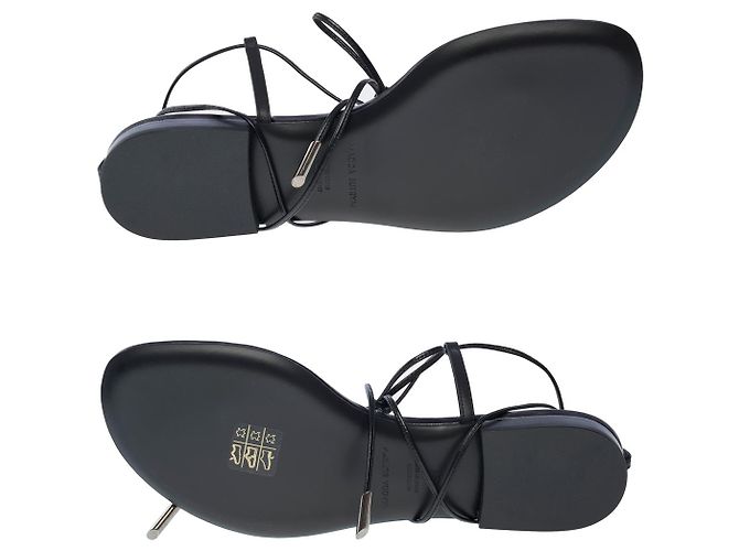 Autre Marque UNSIGNED shoe / UNSIGNED in Black Leather - 101672 - view 9