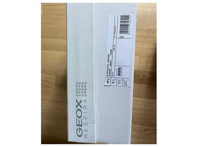 Geox Black Leather Knee High Boots - view 11
