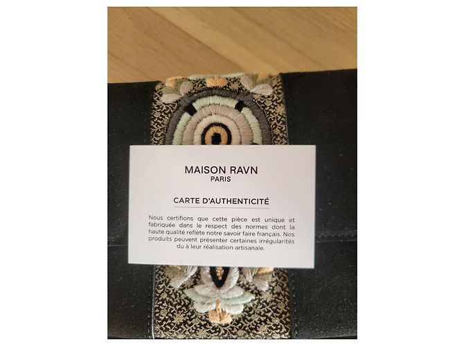 Autre Marque Maison RAVN Baby Bunad Preto - vista 4
