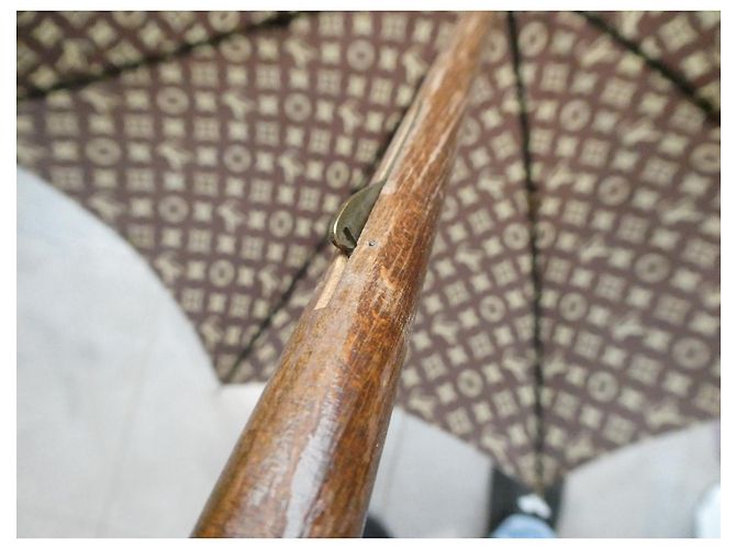 guarda-chuva louis vuitton antigo em muito bom estado Monograma - vista 4